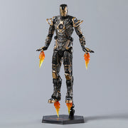 ZD Toys Iron Man 3 MK 22 24 35 41 47 PVC Action Figure Collectible Model Toy