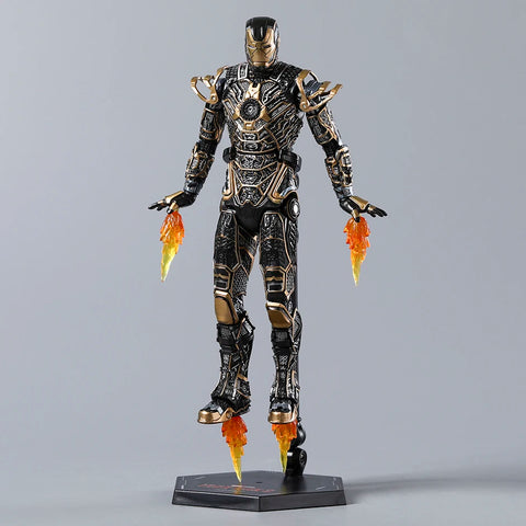ZD Toys Iron Man 3 MK 22 24 35 41 47 PVC Action Figure Collectible Model Toy