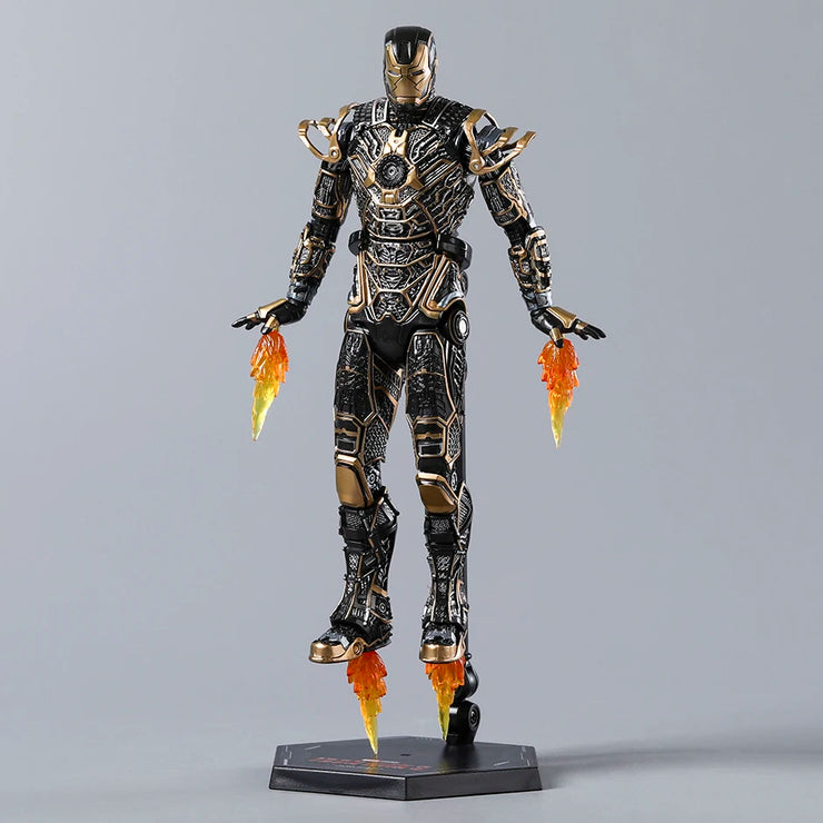 ZD Toys Iron Man 3 MK 22 24 35 41 47 PVC Action Figure Collectible Model Toy