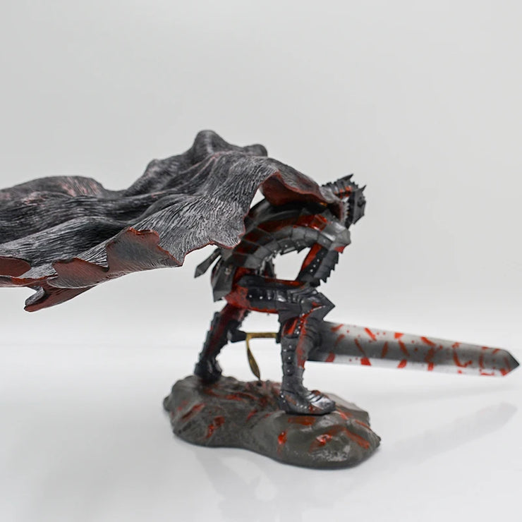 Berserk Guts Action Figure Collectible Model Doll Toys Gifts