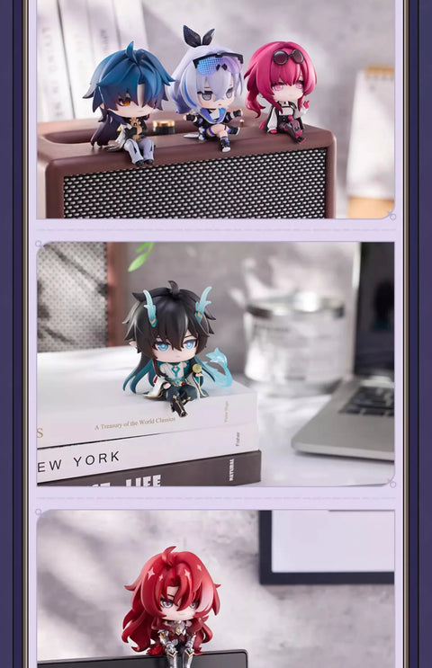 miHoYo Honkai Star Rail DanHeng Q.Ver Cartoon Doll – Cosplay Ball Desktop Decoration and Anime Character Accessory