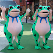 Inflatable Frog Mascot Costume – Adult Cartoon Cosplay Suit for Events, Performances & Parties