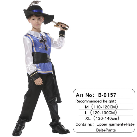 Child Greek Roman Warrior Gladiator Costume Boys Knight Cosplay Carnival Party Fancy Dress Costume only. No Weapon