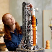 Icons 10341 Artemis Space Launch System Model Building Blocks Brick Set 3601 Pcs