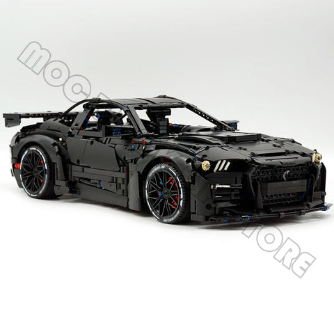 Speed Champions GT500 Building Block Racing Car 3400 Pcs