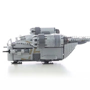 Mandalorian MOC 75331Razor Chest Starship Blade Wings 6187PCS building Block