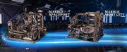 Robotime ROKR Marble Spaceport Electric Model Kit – 3D Wooden Puzzle