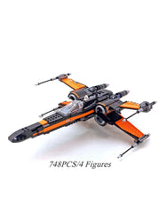 75102 Galaxy Starfighter – Spacecraft Building Block Model