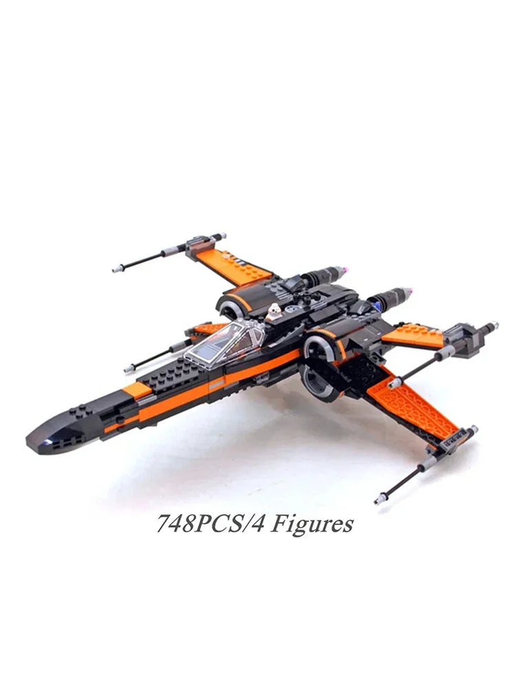 75102 Galaxy Starfighter – Spacecraft Building Block Model