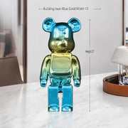 BE@RBRICK Rainbow Resin 400% 28cm Collection Doll