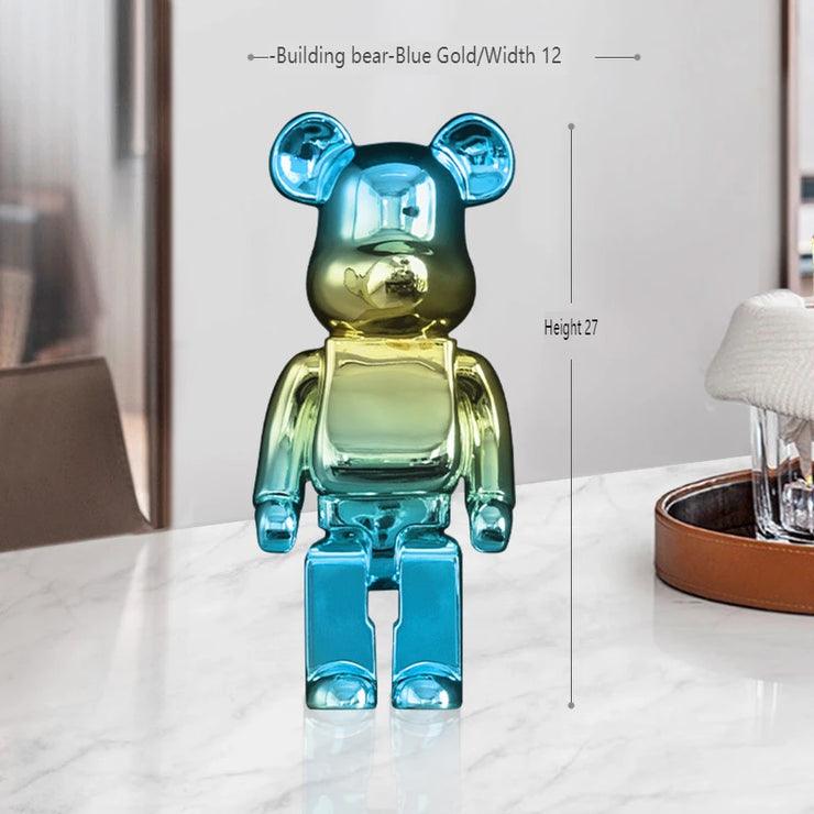 BE@RBRICK Rainbow Resin 400% 28cm Collection Doll