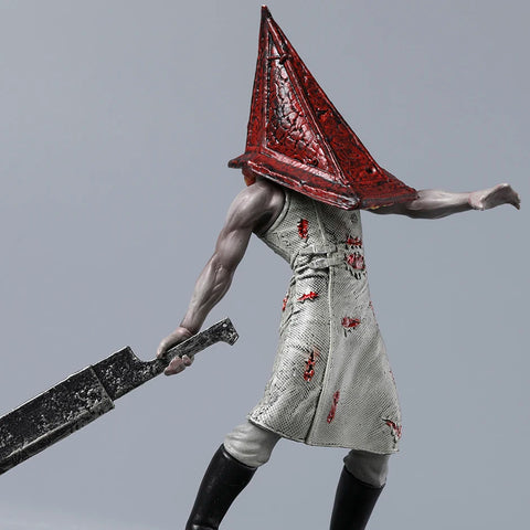 Silent Hill Red Pyramd Thing PVC Figure Collectible Model Toy
