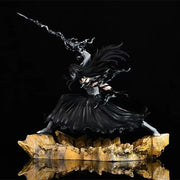 24cm Bleach Kurosaki Ichigo Action Figure Saigo No Getsuga Tenshou Model Toys Collection Doll Shinigami Mugetsu Ichigo Statue