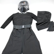 Deluxe  Kylo Ren Classic Cosplay Clothing Kids 4-10years Halloween Movie Costume 4PCS set