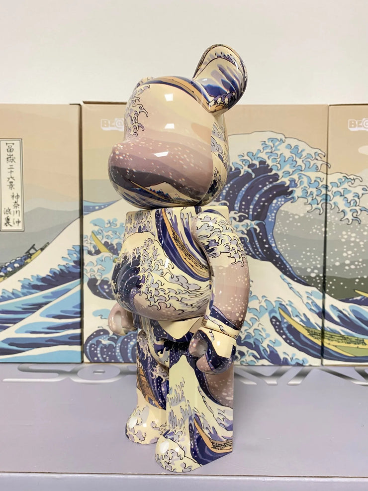 BE@RBRICK 400% 28cm The Great Wave