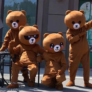 Brown Bear Mascot Costume – Cartoon Animal Character Cosplay for Carnival, Events & Identity V Theme