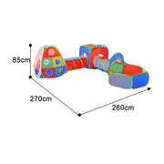 KIDkid 5-in-1 Kids Play Tent & Ball Pit Adventure Set