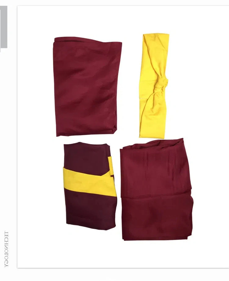 Zuko Prince Cosplay Costume – Avatar: The Last Airbender Vest and Pants Outfit for Adult Men’s Halloween or Role Play Events