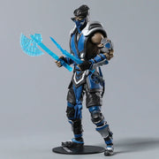 Scorpion Sub-Zero Mortal Kombat 7 inch Action Figure