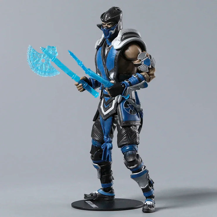 Scorpion Sub-Zero Mortal Kombat 7 inch Action Figure
