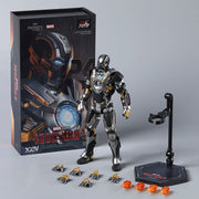 ZD Toys Iron Man 3 MK 22 24 35 41 47 PVC Action Figure Collectible Model Toy