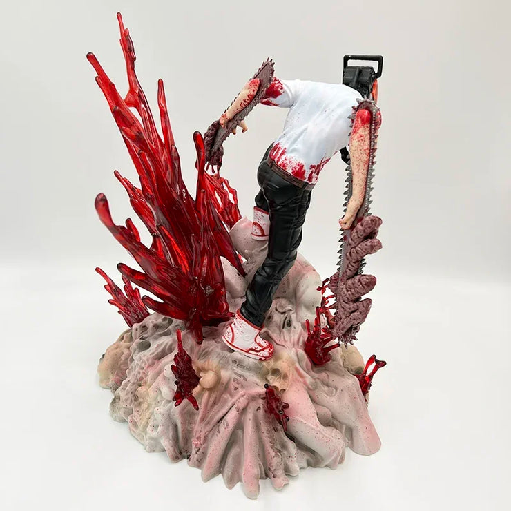 Chainsaw Man Denji Anime Figure Denji/Power Figurine Collectible Model