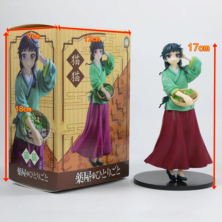 The Apothecary Diaries Maomao 13cm PVC Figure – Kusuriya no Hitorigoto Anime Collectible