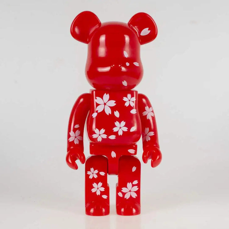 BE@RBRICK 400% 28cm Sakura Red Collection Doll