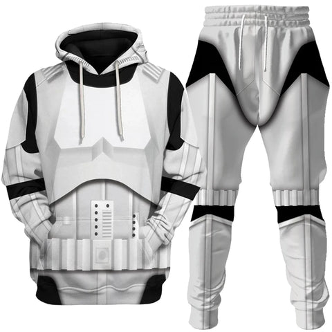 Storm Trooper Hoodie Joggers