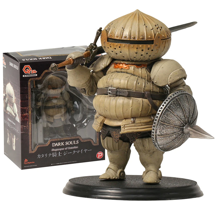 Spirits Q Collection Dark Souls Siegmeyer of Catarina PVC Figure Collectible Model Toy