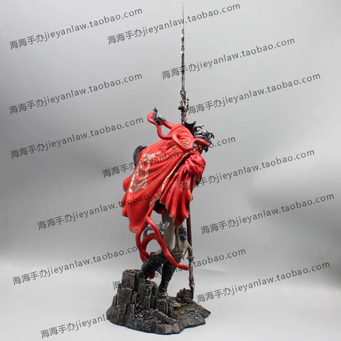 ELDEN RING Shadow of the Erdtree Messmer Figure – PVC Anime Action Statue for Collection and Decoration, Ideal as Toy Gift