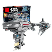 81070 05083 The Nebulon Model B Gunship Building Blocks Brick Set 1736PCS