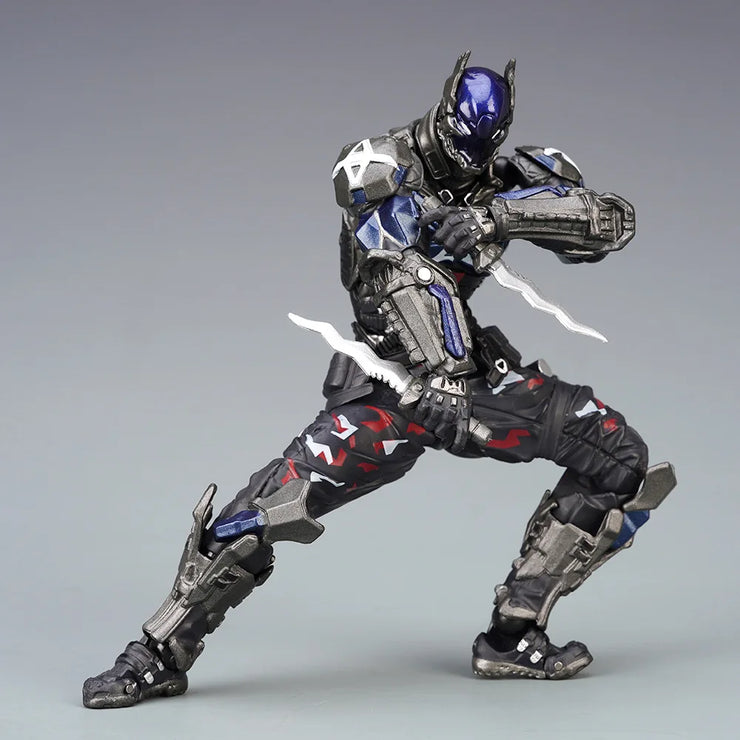 Amazing Yamaguchi Arkham Knight Series – Batman, Red Hood & Robin Jason Todd Action Figure Collectible Model