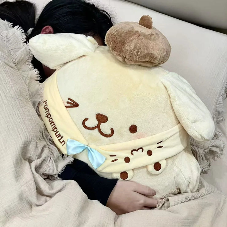 Sanrio Pom Pom Purin Stuffed Plushie Doll