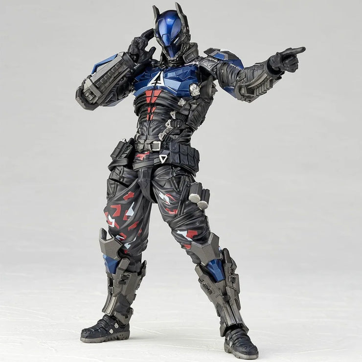 Amazing Yamaguchi Arkham Knight Series – Batman, Red Hood & Robin Jason Todd Action Figure Collectible Model