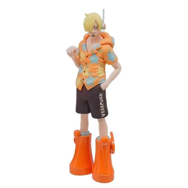 One Piece Monkey D. Luffy Egghead Island PVC Figure – Anime Collectible Statue