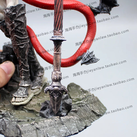 ELDEN RING Shadow of the Erdtree Messmer Figure – PVC Anime Action Statue for Collection and Decoration, Ideal as Toy Gift
