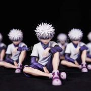 PG Hunter×Hunter Gon Freecss & Killua Zoldyck Action Figures – PVC Anime Statues and Car Ornaments