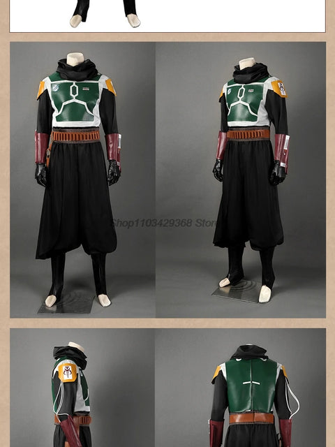 Boba Fett Costume Outfit