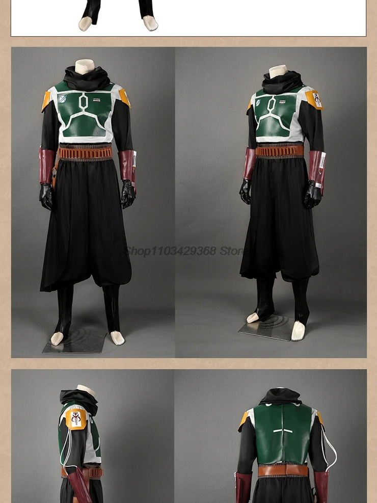 Boba Fett Costume Outfit