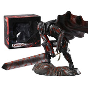 The Black Swordsman GK Statue Collectible Figure Model Toy