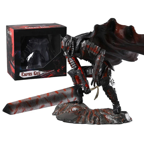 The Black Swordsman GK Statue Collectible Figure Model Toy