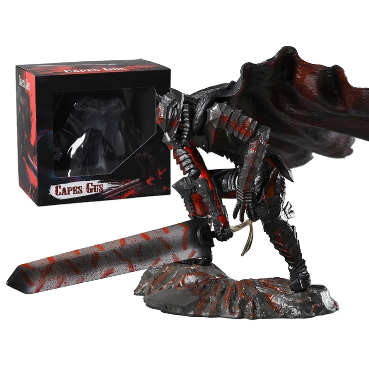 The Black Swordsman GK Statue Collectible Figure Model Toy