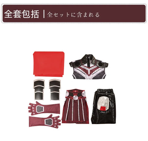 Love and Thunder Female Thunder God Cos Divine Power Thunder God Jane Foster Complete Cosplay