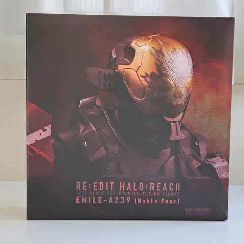 Action Figures Spartan-B312 Noble Six anime figure Halo:Reach Figure