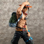 One Piece DX 10th Anniversary Fire Fist Ace & Luffy PVC Figure – Anime Collectible Statue