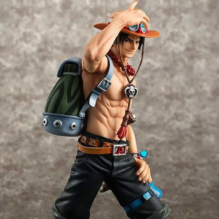 One Piece DX 10th Anniversary Fire Fist Ace & Luffy PVC Figure – Anime Collectible Statue