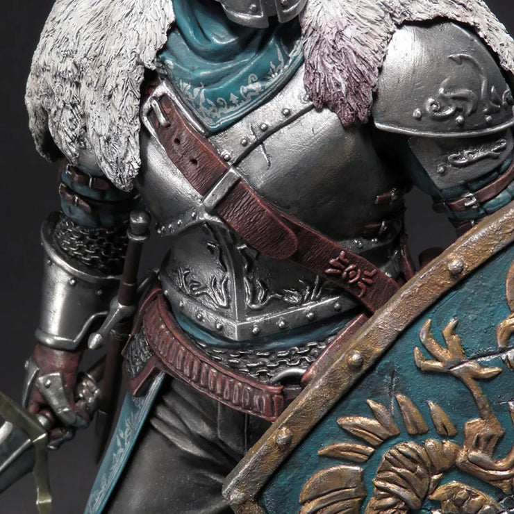 Dark Souls Farhan Knights Model Statues – Anime Figure Ornaments, Perfect Small Gifts for Holidays