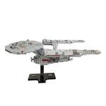 USS Enterprise NCC-1701 Midi-Scale Building Blocks Set – Star Trek-Inspired DIY Starship Model Kit