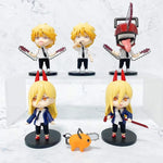 Chainsaw Man Denji Anime Figure Denji/Power Figurine Collectible Model